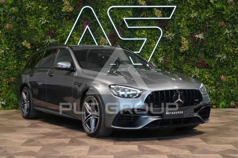 2022 Mercedes Benz E 63 AMG