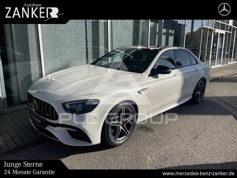 2022 Mercedes Benz E 63 AMG