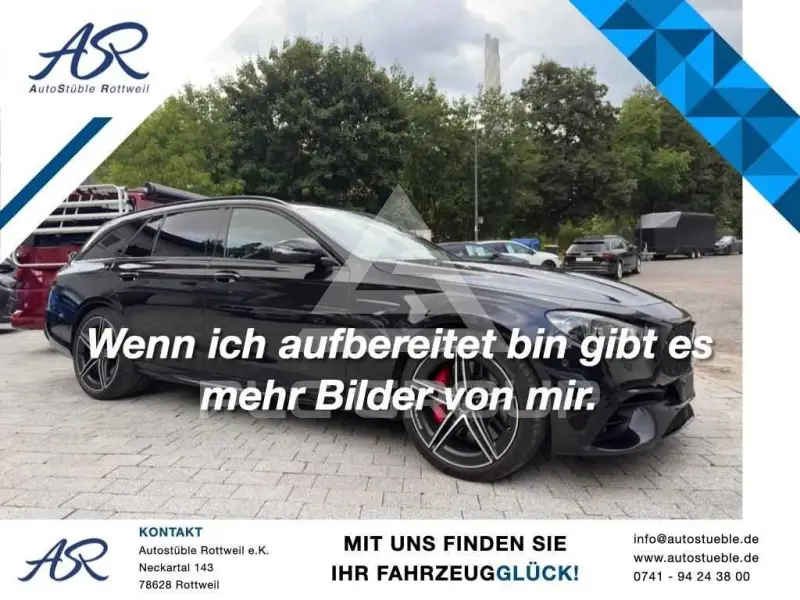 2022 Mercedes Benz E 63 AMG