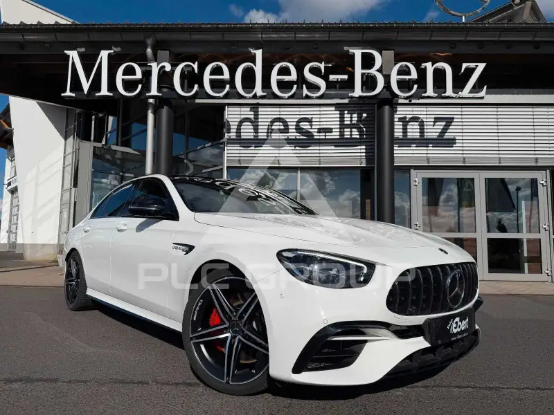 2022 Mercedes Benz E 63 AMG