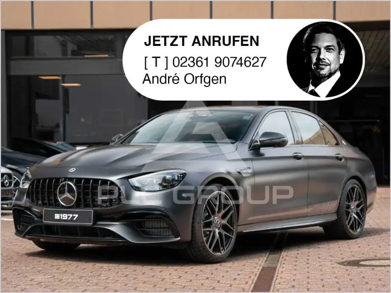 2022 Mercedes Benz E 63 AMG