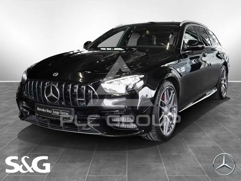 2022 Mercedes Benz E 63 AMG