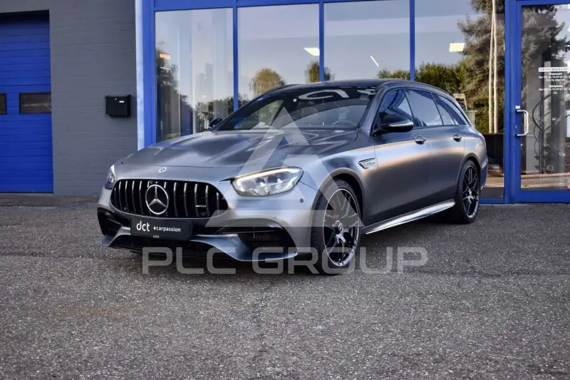 2022 Mercedes Benz E 63 AMG