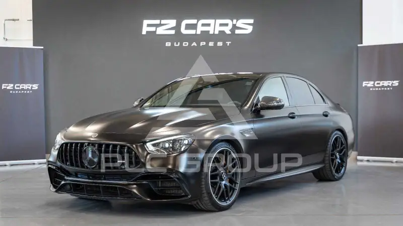 2022 Mercedes Benz E 63 AMG