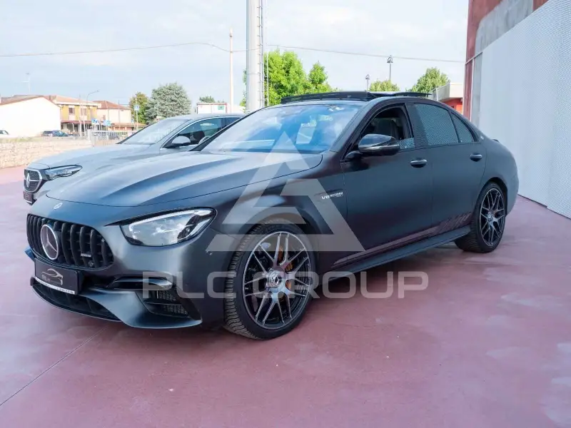 2022 Mercedes Benz E 63 AMG