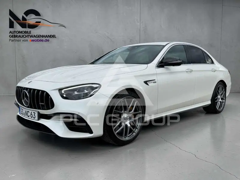 2022 Mercedes Benz E 63 AMG