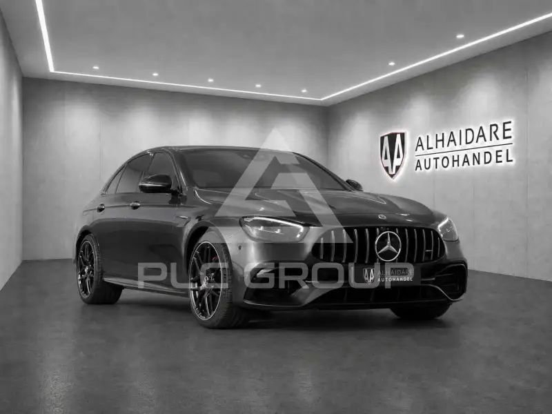 2022 Mercedes Benz E 63 AMG