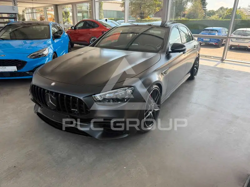 2022 Mercedes Benz E 63 AMG