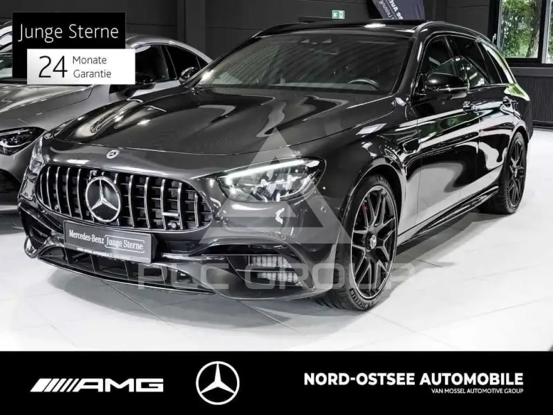 2022 Mercedes Benz E 63 AMG