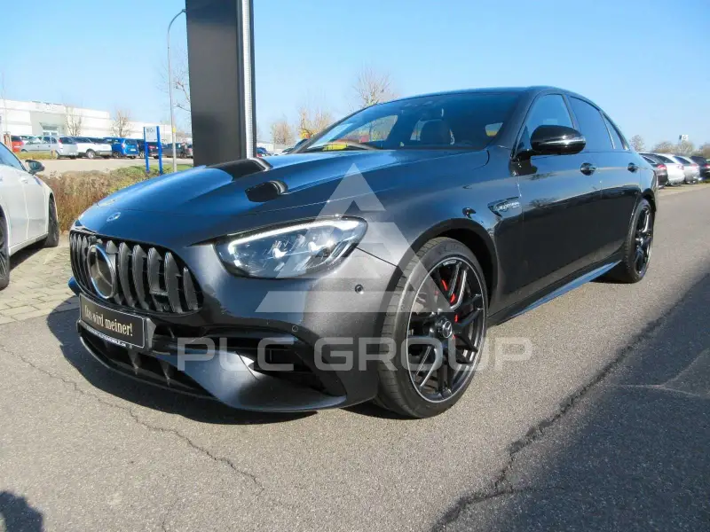 2022 Mercedes Benz E 63 AMG