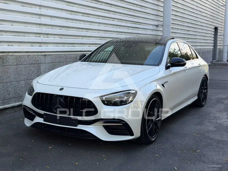 2022 Mercedes Benz E 63 AMG