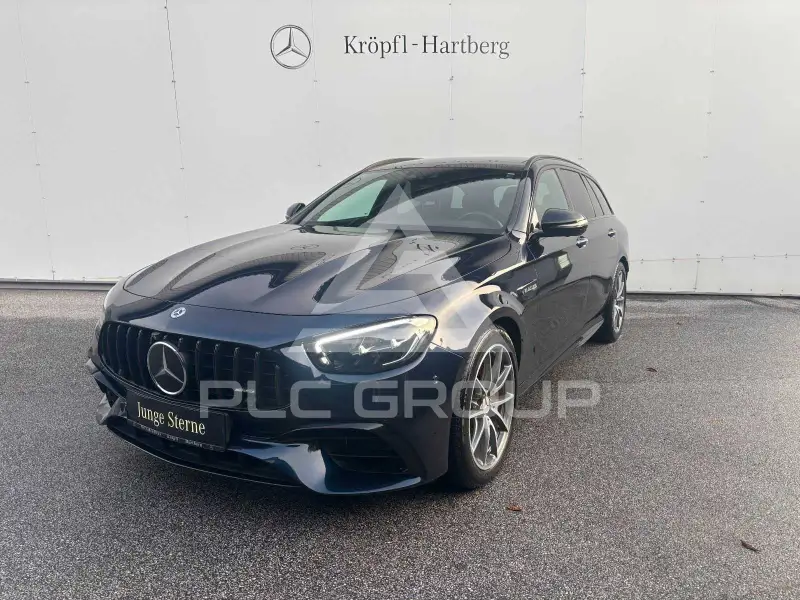 2022 Mercedes Benz E 63 AMG