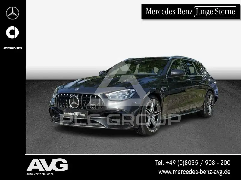 2022 Mercedes Benz E 63 AMG