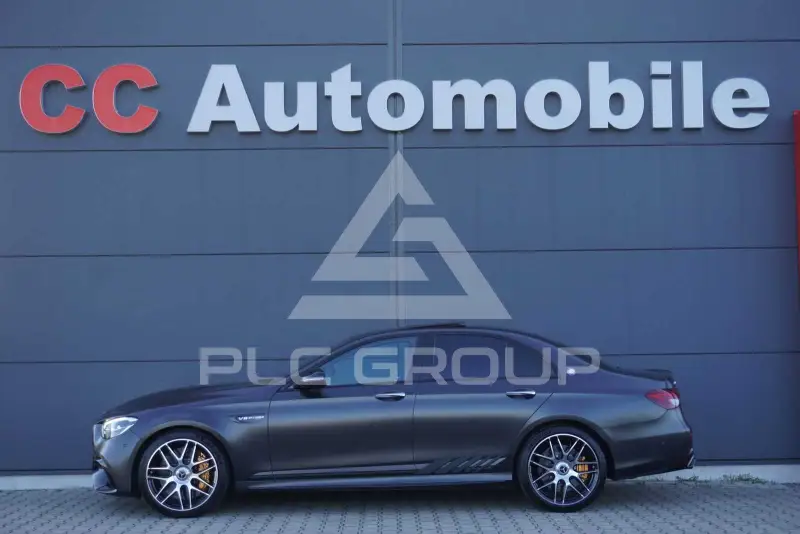 2022 Mercedes Benz E 63 AMG