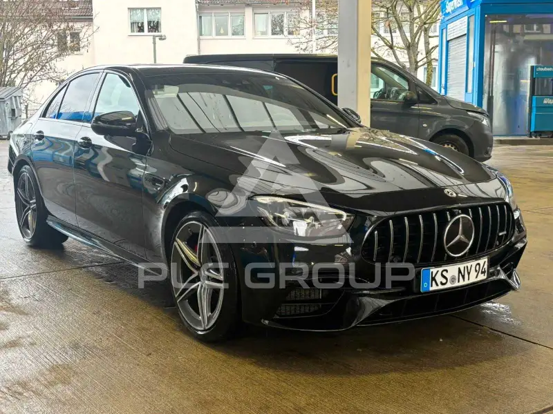 2022 Mercedes Benz E 63 AMG