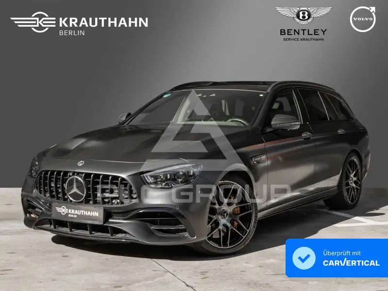 2022 Mercedes Benz E 63 AMG