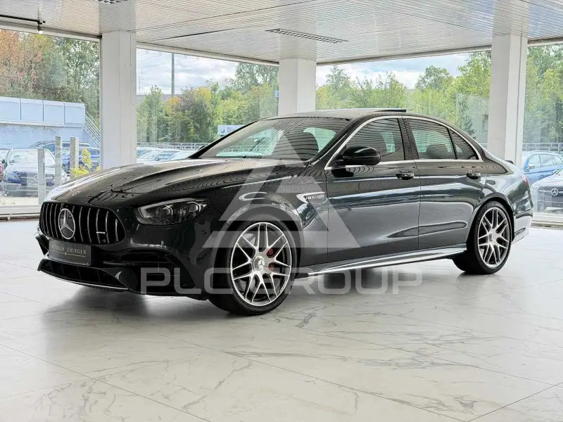 2022 Mercedes Benz E 63 AMG
