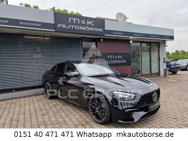 2022 Mercedes Benz E 63 AMG