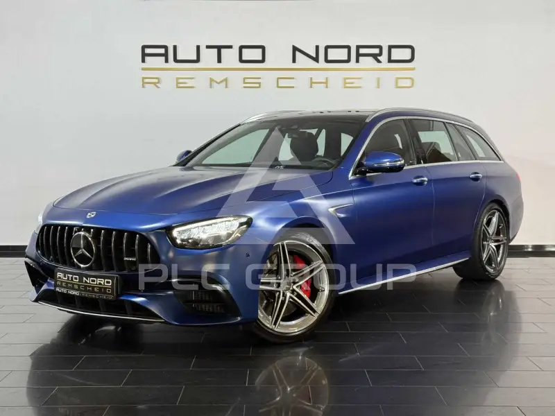 2022 Mercedes Benz E 63 AMG