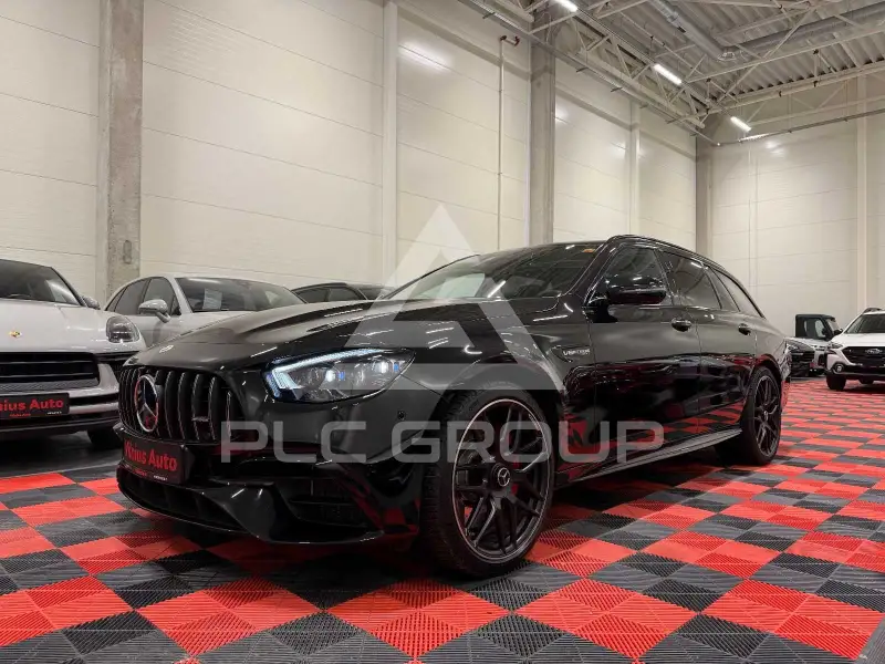 2022 Mercedes Benz E 63 AMG