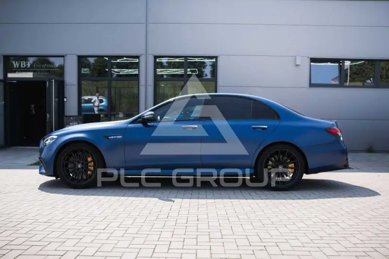 2022 Mercedes Benz E 63 AMG