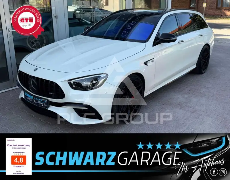 2022 Mercedes Benz E 63 AMG