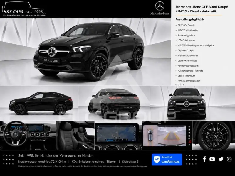 2022 Mercedes Benz GLE 300