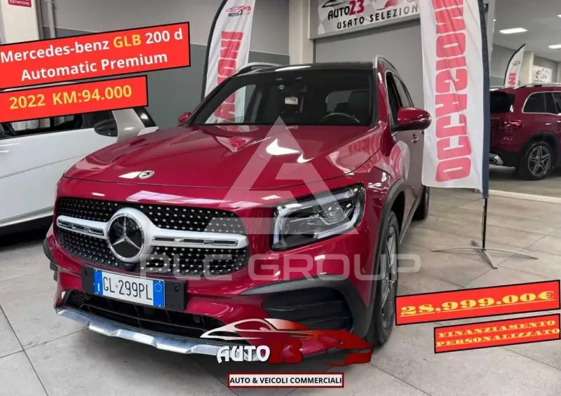 2022 Mercedes Benz GLB