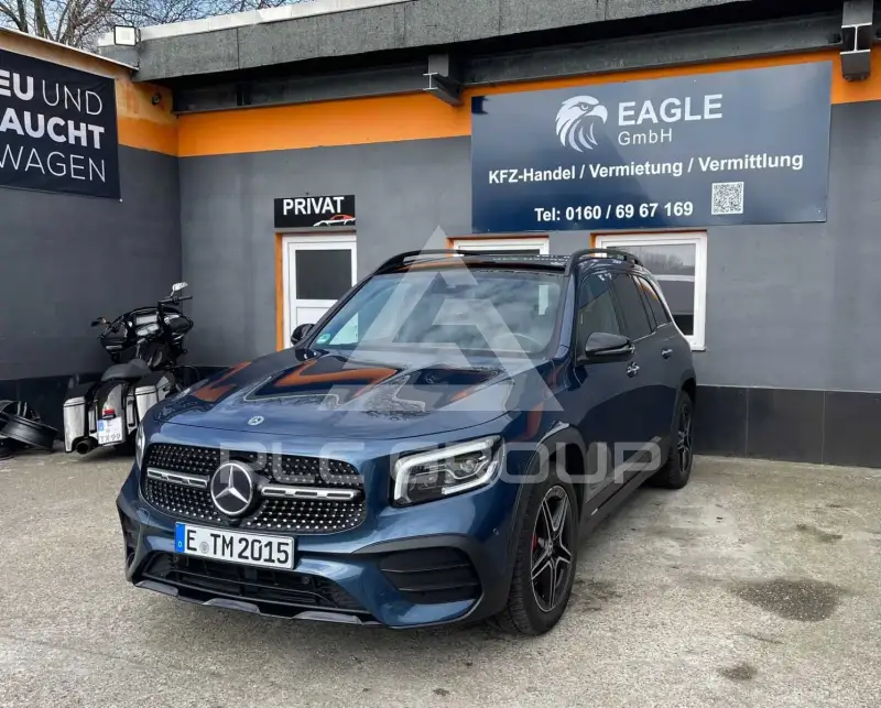 2022 Mercedes Benz GLB