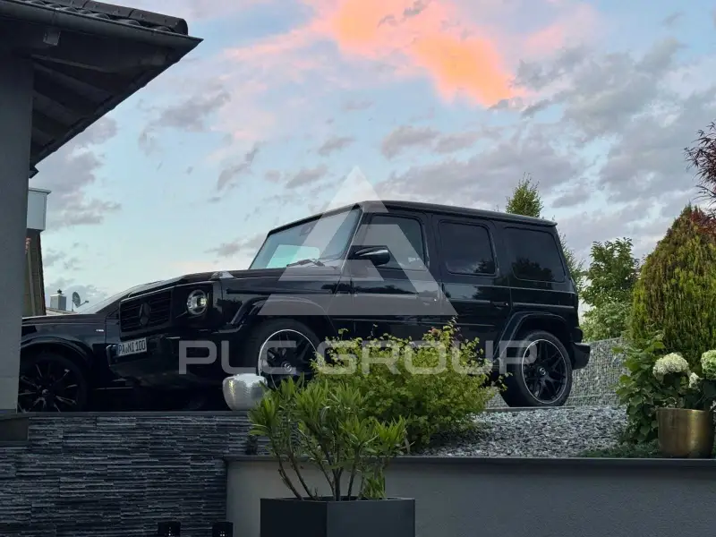 2022 Mercedes Benz G 400