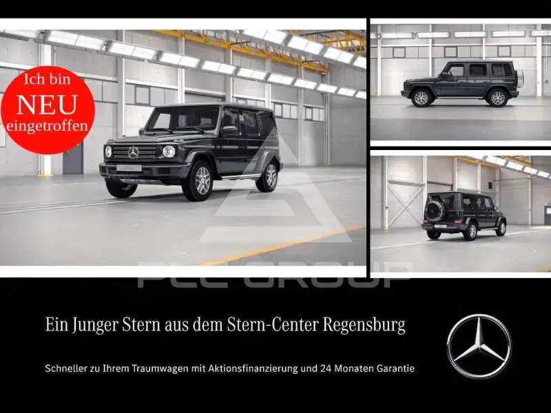 2022 Mercedes Benz G 400