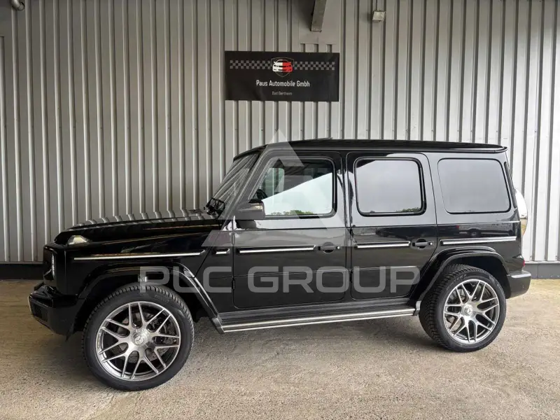 2022 Mercedes Benz G 400