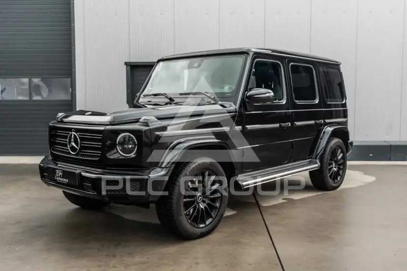 2022 Mercedes Benz G 400