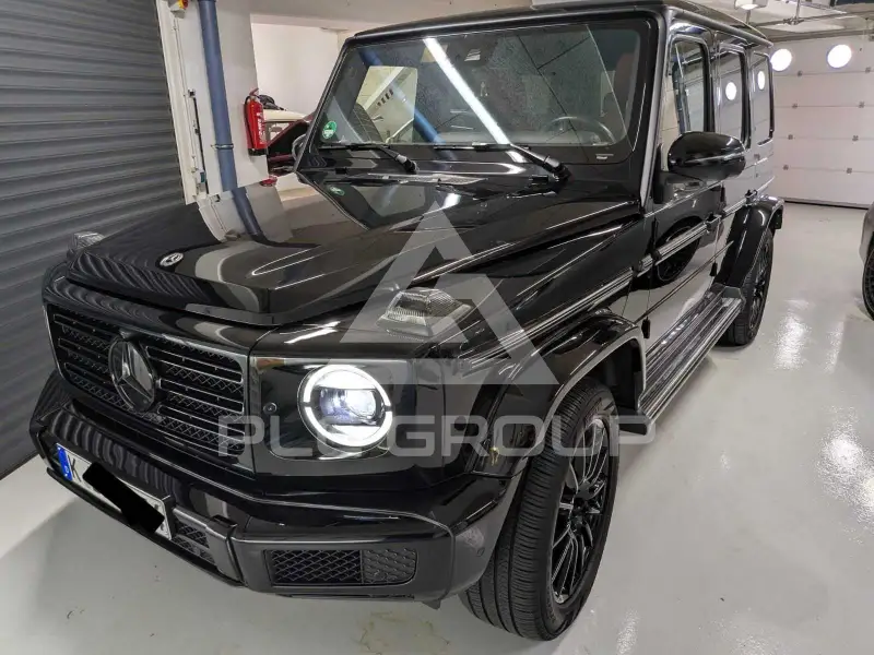2022 Mercedes Benz G 400