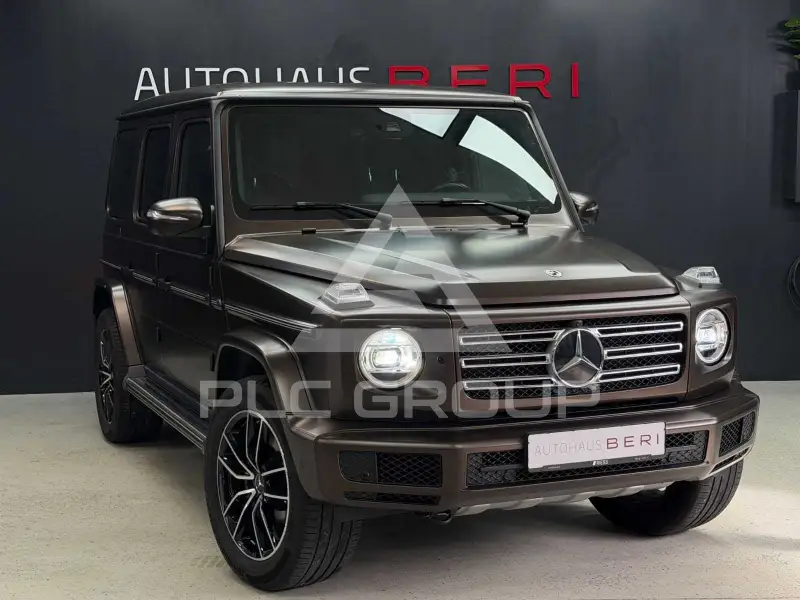 2022 Mercedes Benz G 400