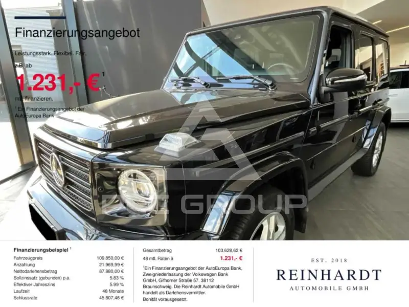 2022 Mercedes Benz G 400