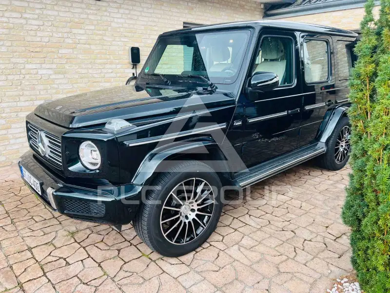 2022 Mercedes Benz G 400