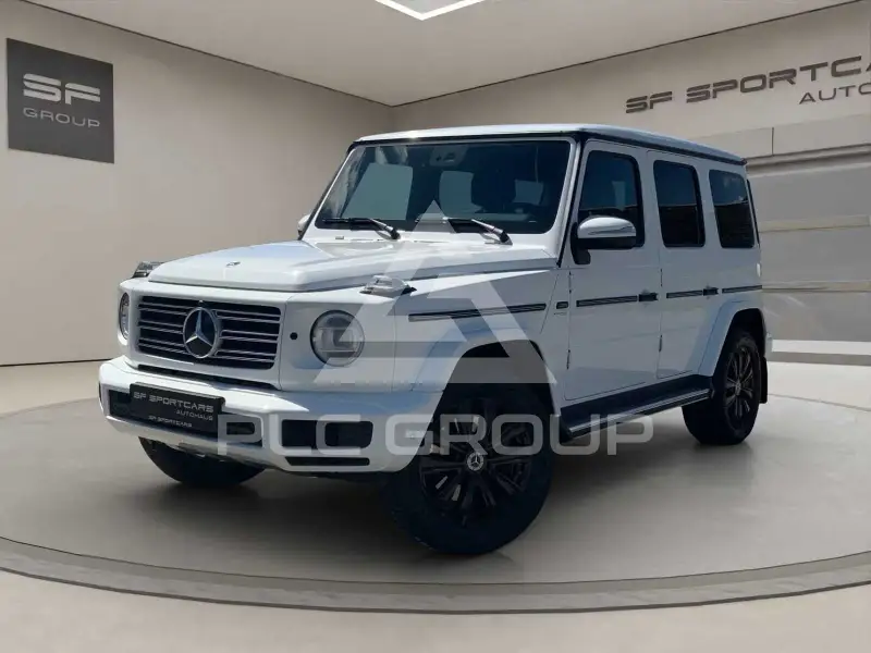 2022 Mercedes Benz G 400