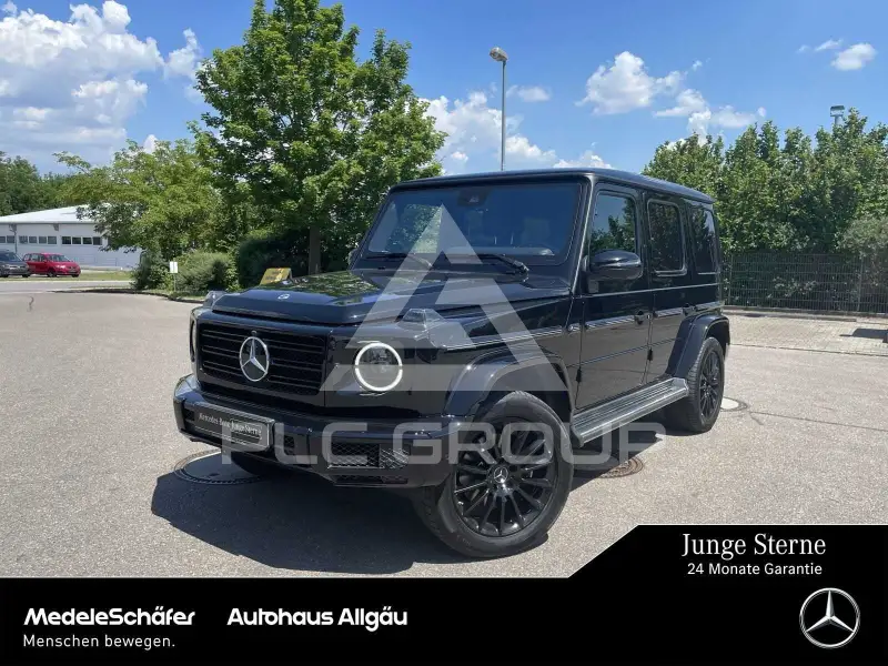 2022 Mercedes Benz G 400