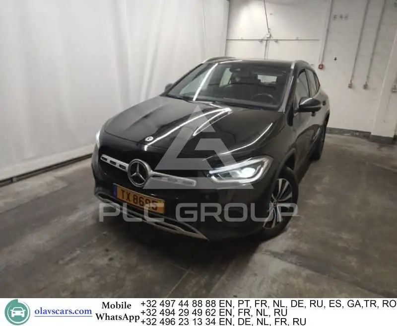 2022 Mercedes Benz GLA-Class