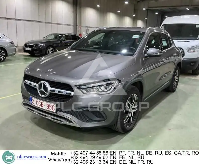 2022 Mercedes Benz GLA-Class