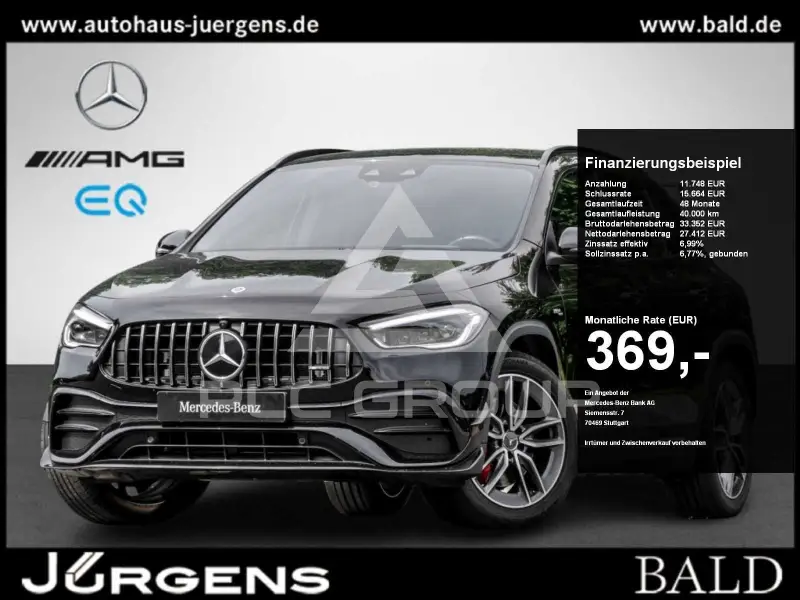 2022 Mercedes Benz GLA 35 AMG