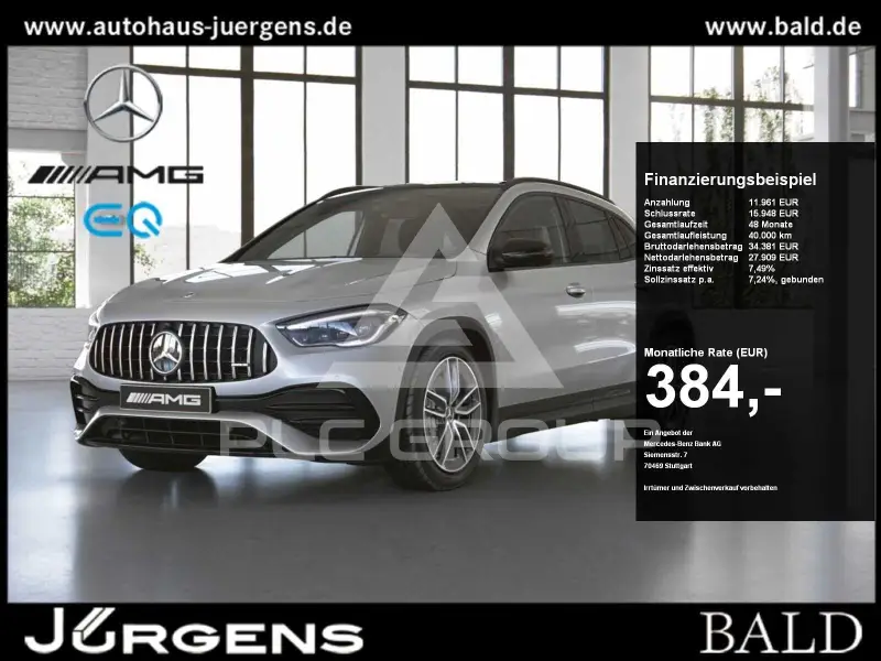 2022 Mercedes Benz GLA 35 AMG
