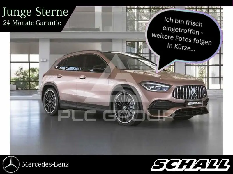 2022 Mercedes Benz GLA 35 AMG