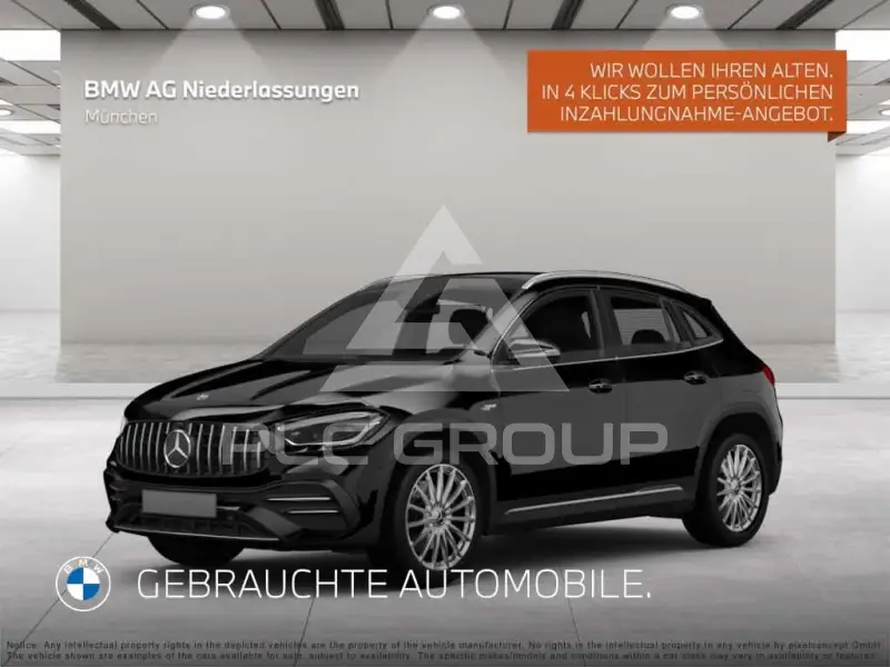 2022 Mercedes Benz GLA 35 AMG