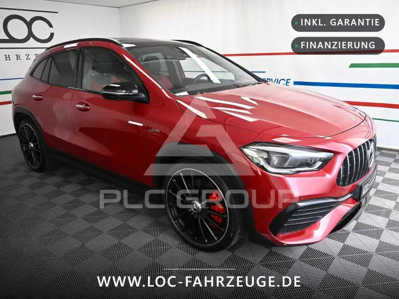 2022 Mercedes Benz GLA 35 AMG