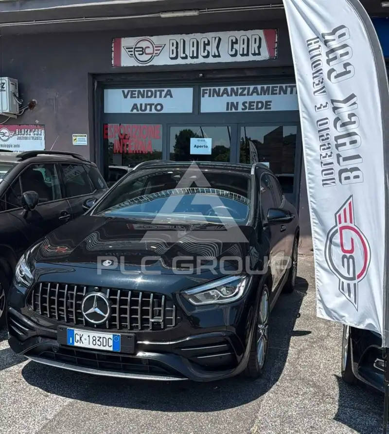 2022 Mercedes Benz GLA 35 AMG