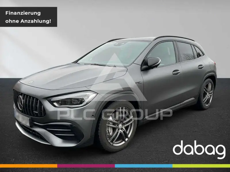 2022 Mercedes Benz GLA 35 AMG
