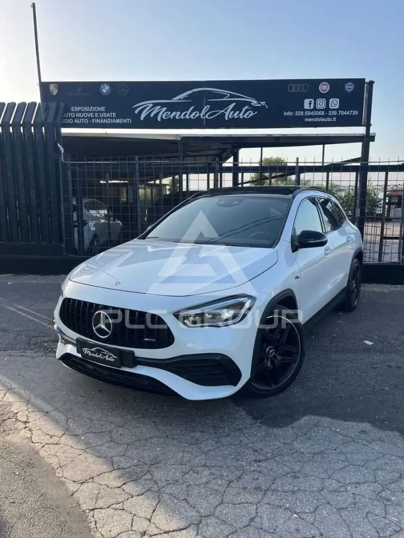 2022 Mercedes Benz GLA 35 AMG