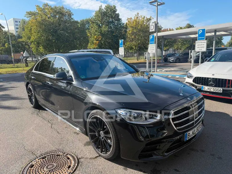 2022 Mercedes Benz S 350
